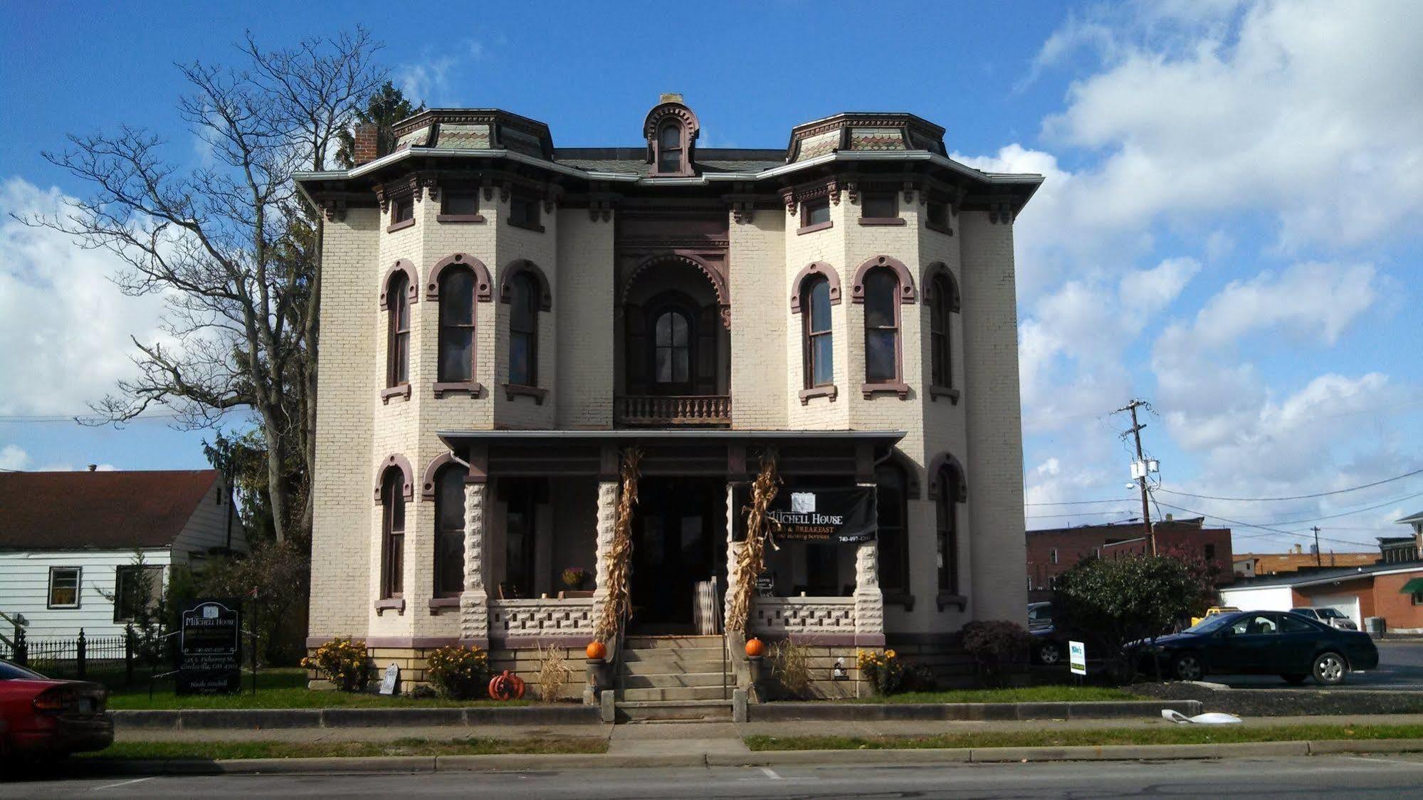 The Mitchell House Bed And Breakfast Circleville Exterior foto